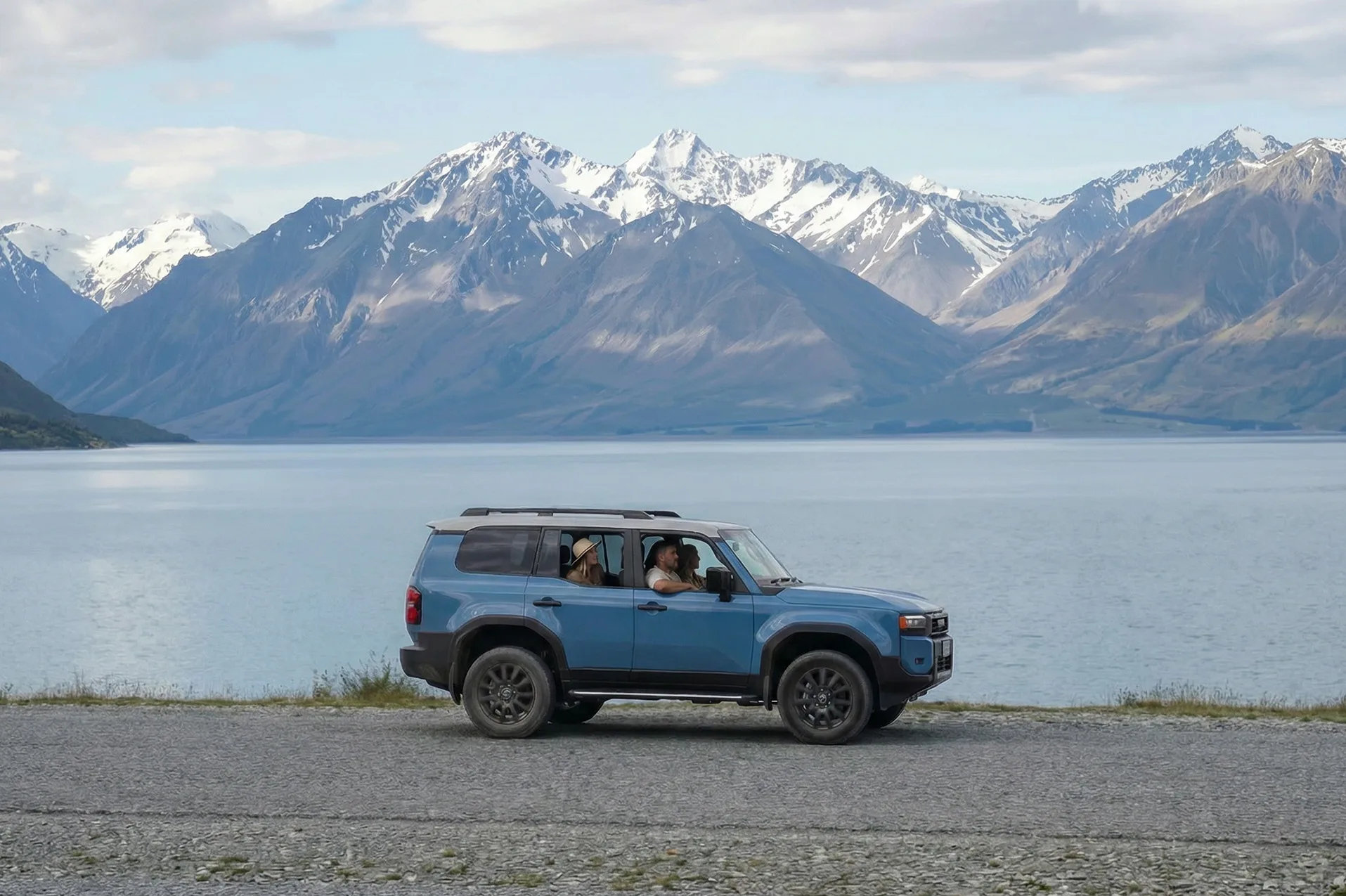 Mount Cook and Lake Tekapo