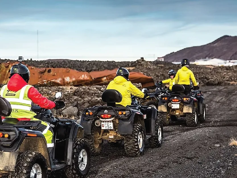 ATV ride & the road home