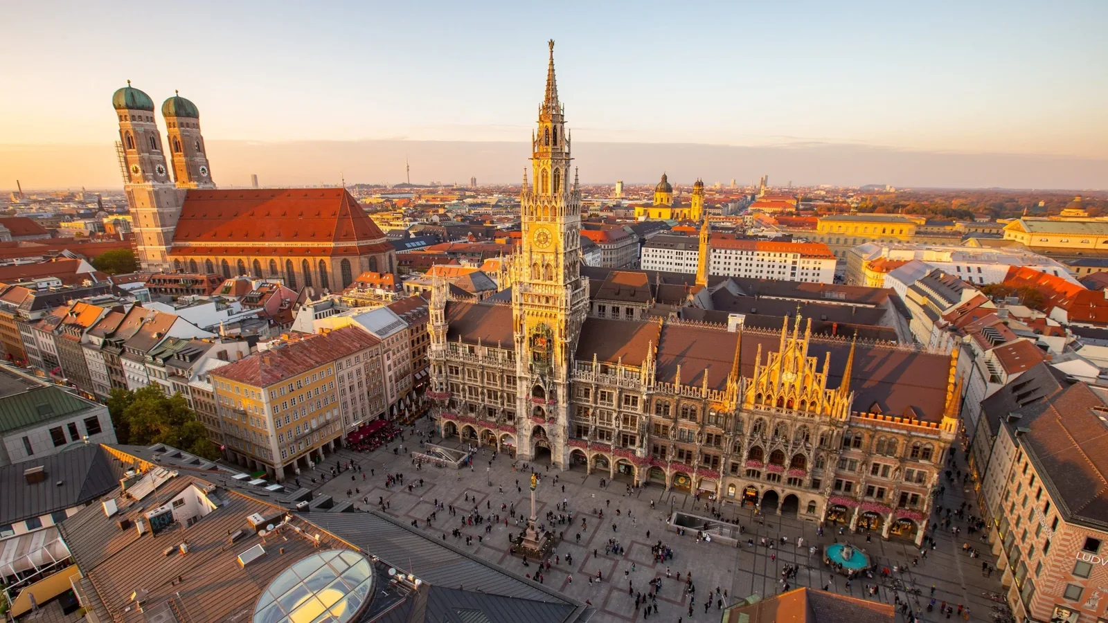 Oct 13 — Munich, welcome