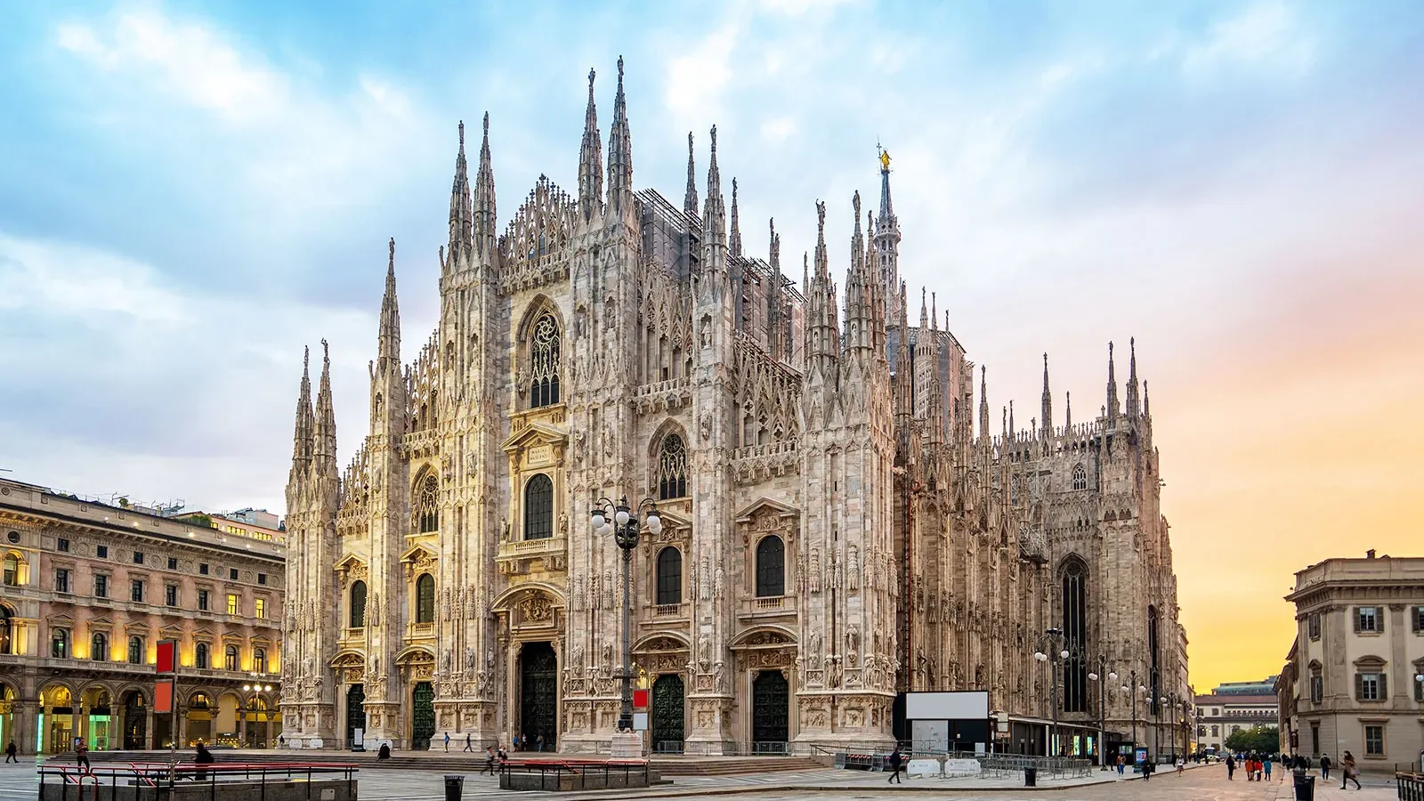 Segway Through Milan