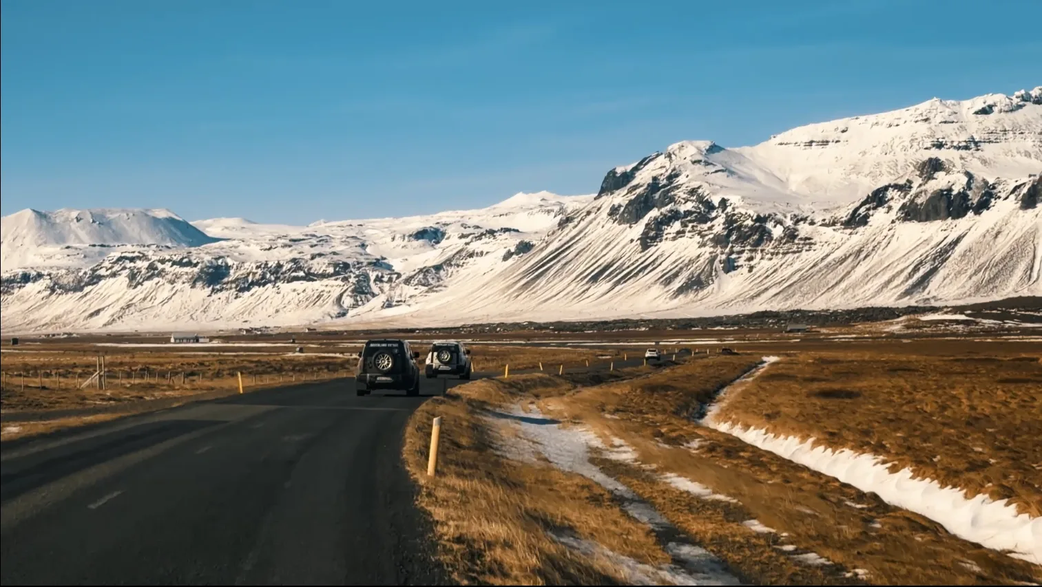Into the wild — Snæfellsnes Peninsula
