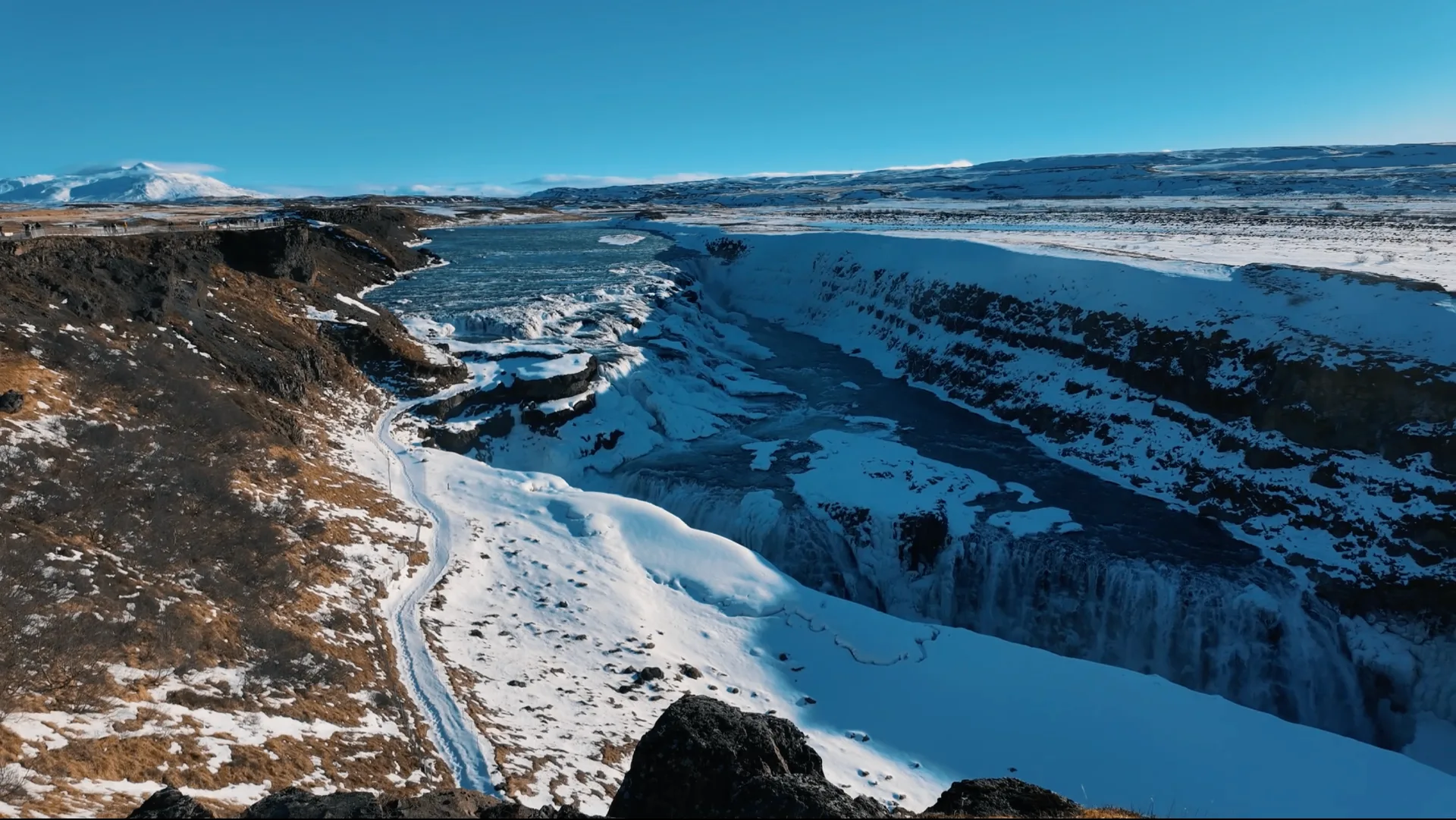 Gullfoss & the glacier