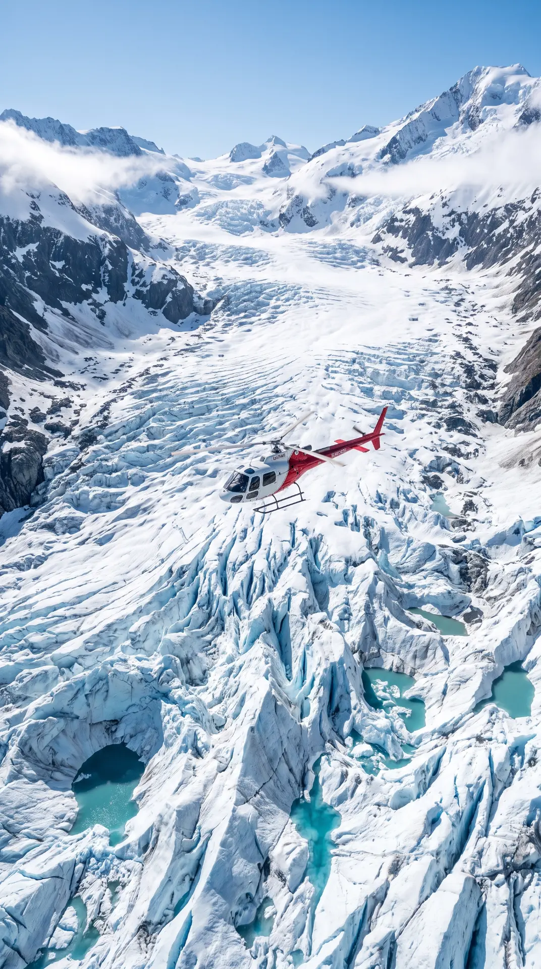 Franz Josef Glacier Helicopter Flight