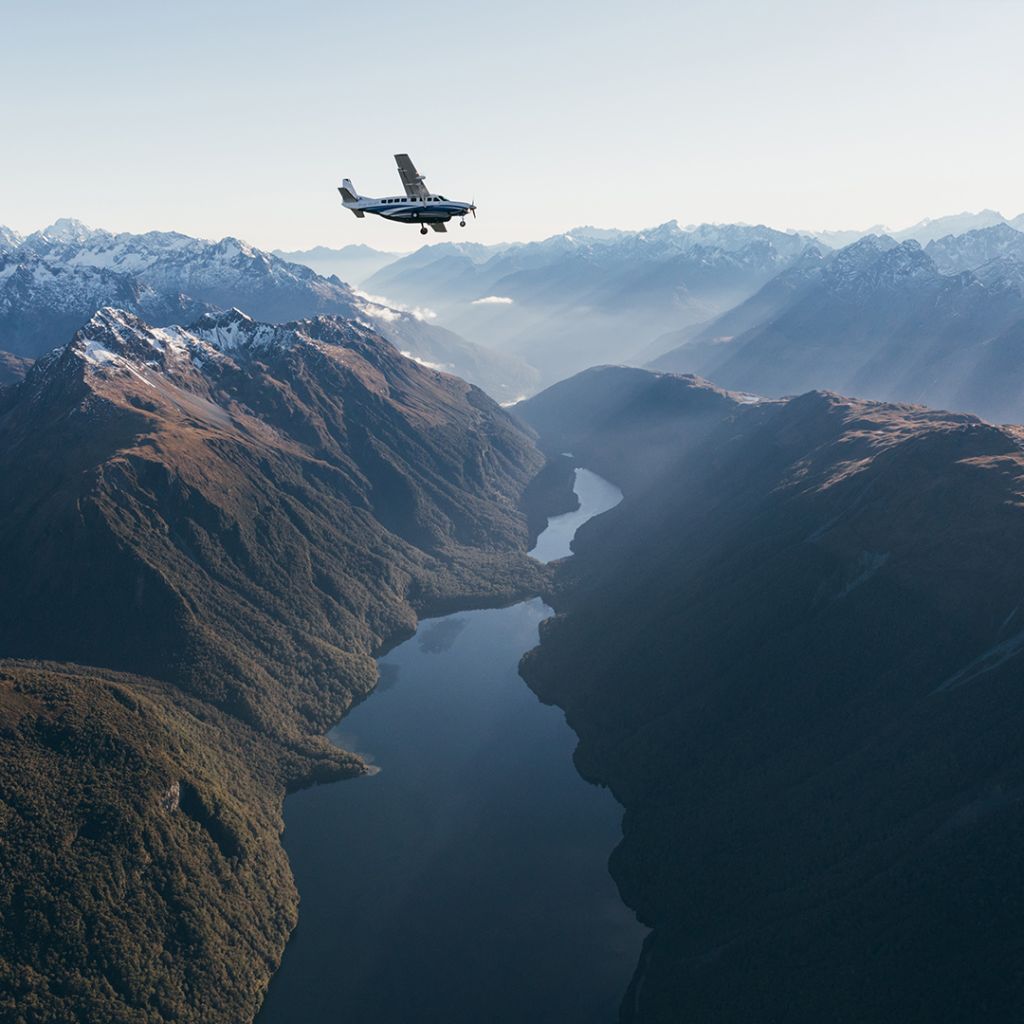 Scenic Flight to Milford Sound