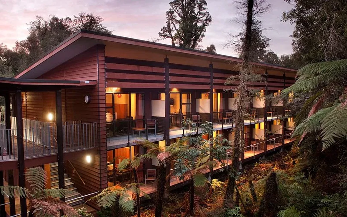 Legacy Te Waonui Hotel Franz Josef