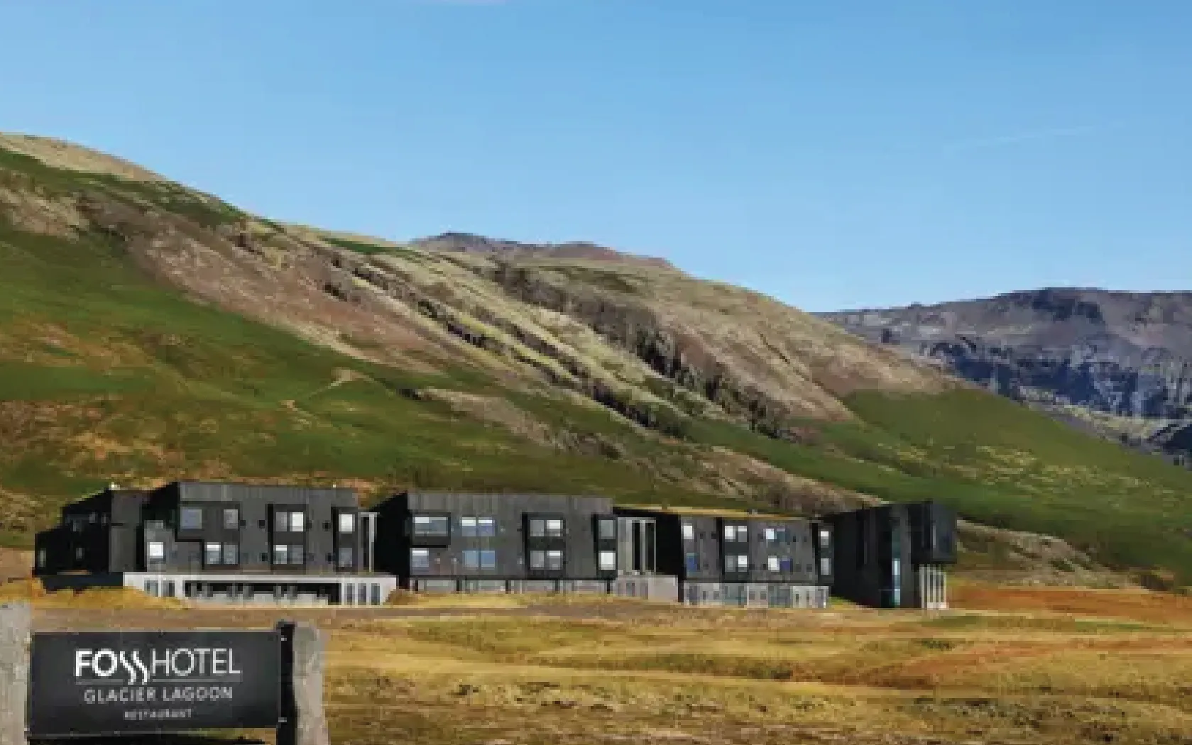 Fosshotel Glacier Lagoon